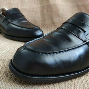 Church's Men's Black Leather Penny Loafers Size UK 9 F || US 10
